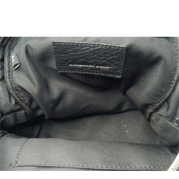 Alexander Wang Dumbo Backpack Black Leather Silver Hardware - Picture 10 of 14